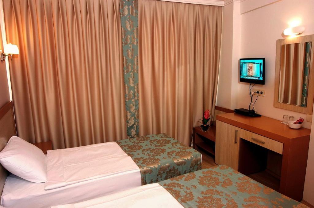 Hotel Helen Park Чанаккале Номер фото